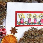 Karten mit einem Weihnachtsstempel gestalten