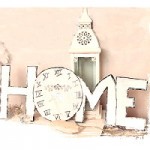 Home – Design – Uhr aus Pappe inkl. Vorlage