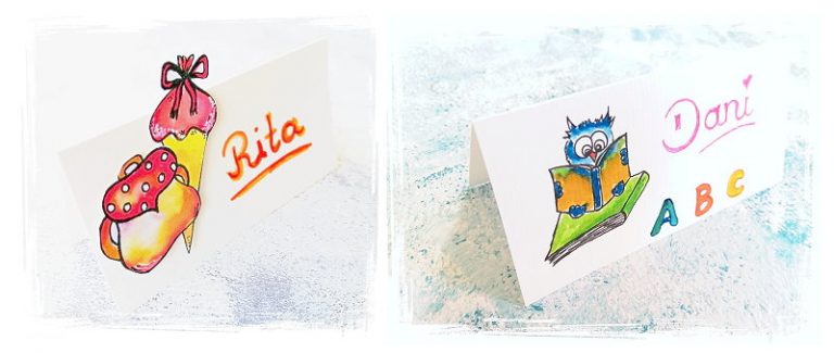 Die besten Bastelideen zur Einschulung ★ Kreativzauber®