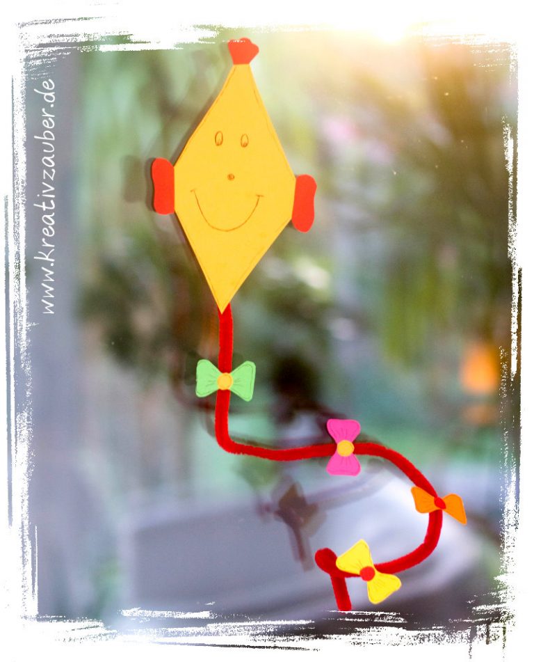 Basteln mit Kindern Herbst - tolle Ideen und Vorlagen - Kreativzauber®